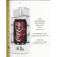 Large Coke Size Chameleon Soda Flavor Strip Cherry Coke 12oz CAN